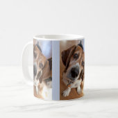 Welpenhund Lover 3 Benutzerdefinierte Foto Kaffeetasse (Vorderseite Links)