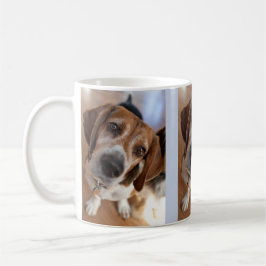 Welpenhund Lover 3 Benutzerdefinierte Foto Kaffeetasse