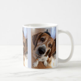 Welpenhund Lover 3 Benutzerdefinierte Foto Kaffeetasse