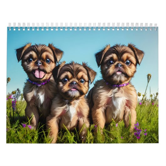 Welpenhund Lover Kalender (Titelbild)