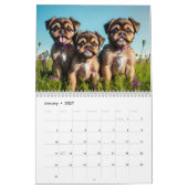 Welpenhund Lover Kalender (Jan 2027)