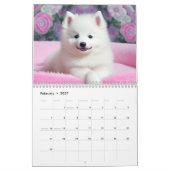 Welpenhund Lover Kalender (Feb 2027)