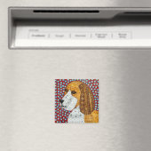 Welpenhund Magnet (In Situ (Geschirrspüler))