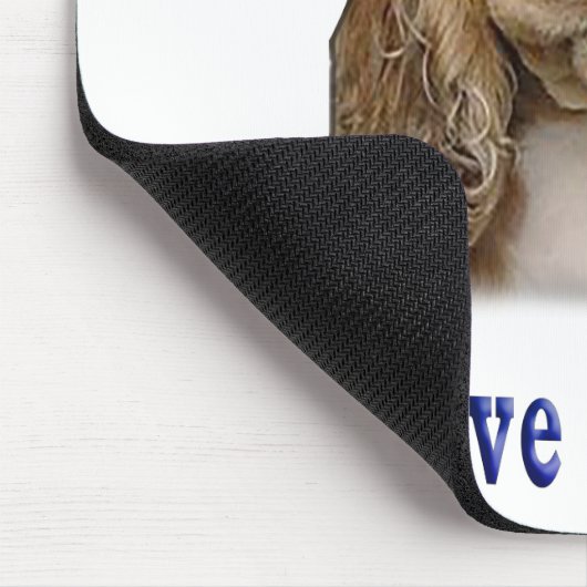 Welpenhund Mousepad (Ecke)