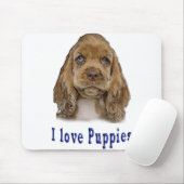 Welpenhund Mousepad (Mit Mouse)