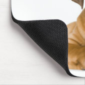 Welpenhund Mousepad (Ecke)