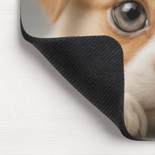 Welpenhund Mousepad (Ecke)