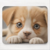 Welpenhund Mousepad (Vorne)