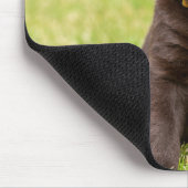 Welpenhund Mousepad (Ecke)