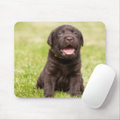 Welpenhund Mousepad (Mit Mouse)