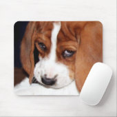 Welpenhund Mousepad (Mit Mouse)