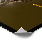 Welpenhund Poster (Ecke)