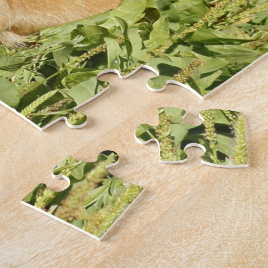 Welpenhund Puzzle (Seite)