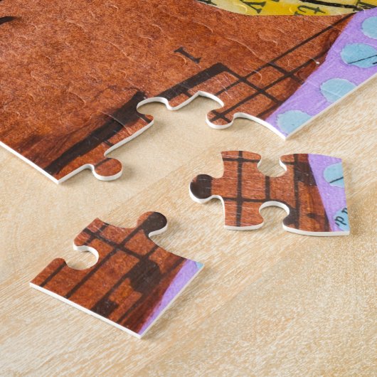 Welpenhund Puzzle (Seite)