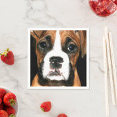 Welpenhund Serviette (Beispiel)