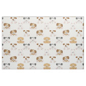 Welpenhund Stoff (Fat Quarter (45,7 x 55,9 cm))