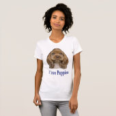 Welpenhund T-Shirt (Vorne ganz)