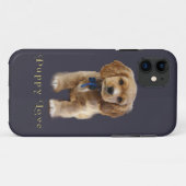 Welpenhund-T - Shirt Case-Mate iPhone Hülle (Rückseite (Horizontal))