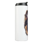 Welpenhund Thermosbecher (Nach links gedreht)