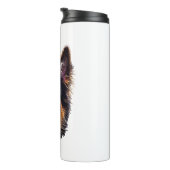 Welpenhund Thermosbecher (Nach rechts gedreht)