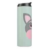 Welpenhund Thermosbecher (Nach links gedreht)