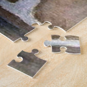 Welpenhund zum Verkauf niedliche Vintage Abbildung Puzzle (Seite)