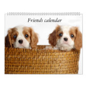 Welpenkalender Kalender (Titelbild)