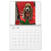 Welpenkalender Kalender (Mär 2027)