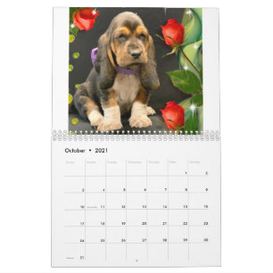 Welpenkalender Kalender