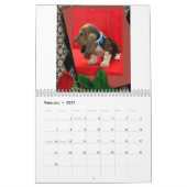 Welpenkalender Kalender (Feb 2027)