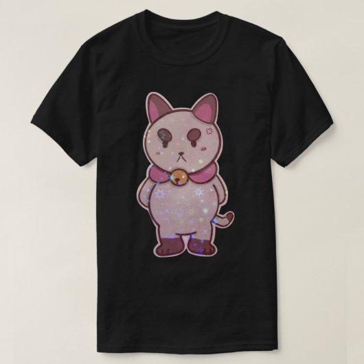 Welpenkatze T-Shirt (Design vorne)