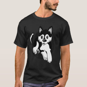 Welpenkind Amerikanische Hundezüchtung Sibirien Hu T-Shirt