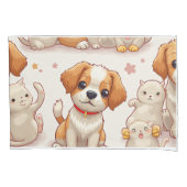Welpenkissen Kissenbezug (Vorderseite)