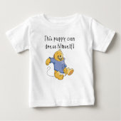 Welpenkleidung - Hemden und Geschenke Baby T-shirt (Vorderseite)