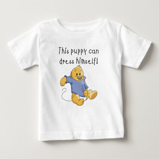 Welpenkleidung - Hemden und Geschenke Baby T-shirt (Vorderseite)