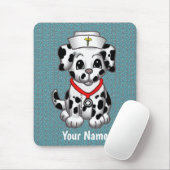 Welpenkrankenschwester Mousepad (Mit Mouse)
