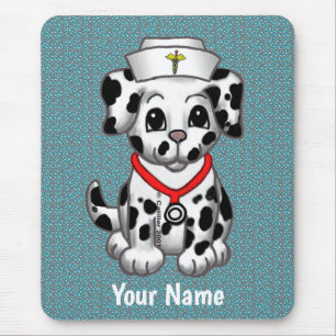 Welpenkrankenschwester Mousepad