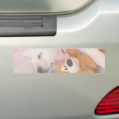 Welpenkuddles 02 autoaufkleber (Auf Auto)