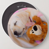 Welpenkuddles 02 button (Vorne & Hinten)