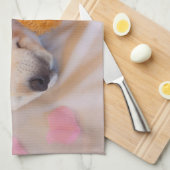 Welpenkugeln 02 geschirrtuch (Viertel Falte)