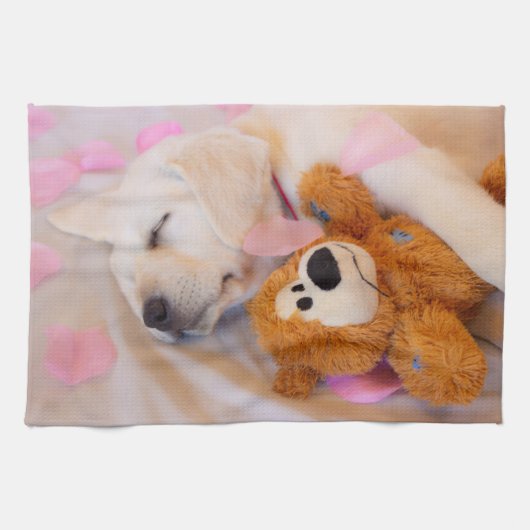 Welpenkugeln 02 geschirrtuch (Horizontal)