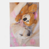 Welpenkugeln 02 geschirrtuch (Vertikal)