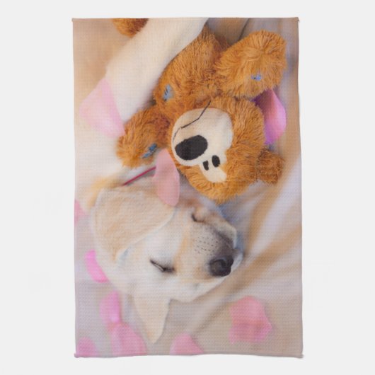 Welpenkugeln 02 geschirrtuch (Vertikal)