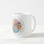 Welpenleuchten in meinem Leben Kaffeetasse (VorderseiteRechts)