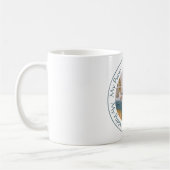 Welpenleuchten in meinem Leben Kaffeetasse (Links)
