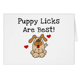Welpenlicks sind die besten Hemden und Geschenke