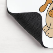 Welpenlicks sind die besten Hemden und Geschenke Mousepad (Ecke)