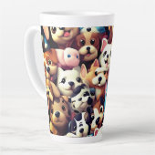 Welpenliebe bitte milchtasse (Linke Ecke)
