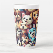 Welpenliebe bitte milchtasse (Vorderseite)