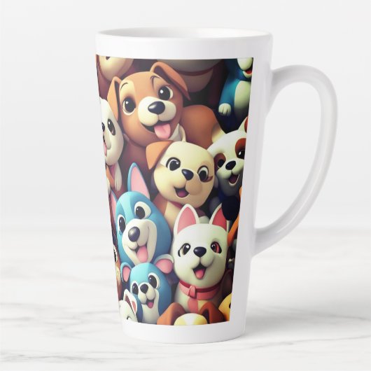 Welpenliebe bitte milchtasse (Rechts)